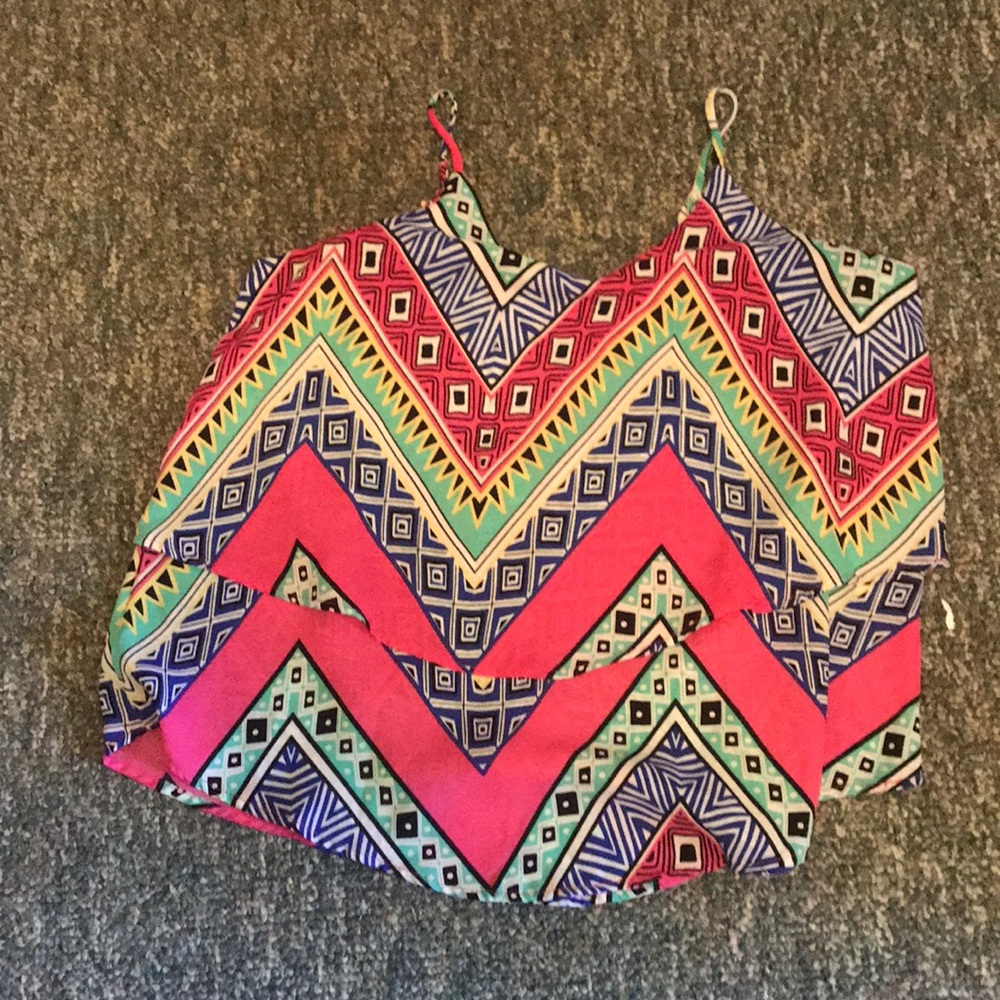 Francesca’s unique tank top